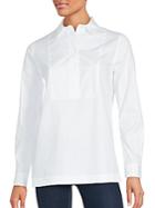Proenza Schouler Long Sleeve Cotton-blend Shirt