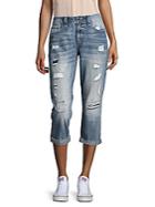 Miss Me Distressed Cropped Jeans