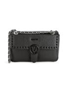 Valentino By Mario Valentino Antoinette Studded Leather Shoulder Bag