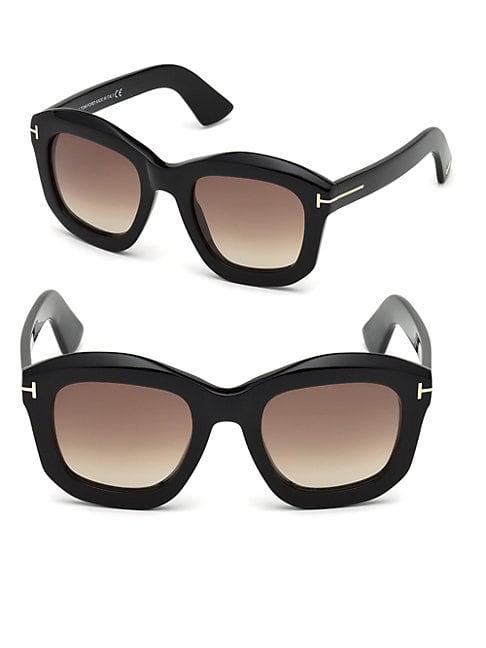 Tom Ford Eyewear Julia Square Sunglasses