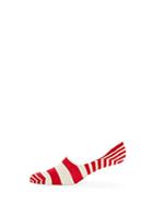 Happy Socks Striped Combed Cotton Sock Liner