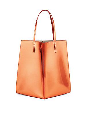 Maiyet Sia Patent Leather Shopper Bag