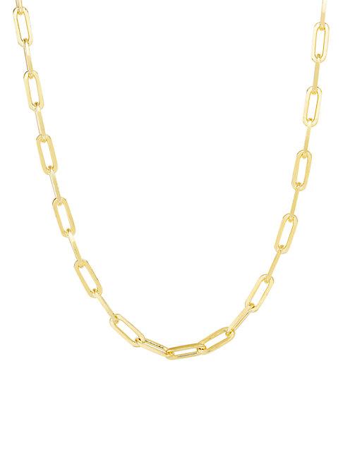 Chloe & Madison 18k Gold Vermeil Chain Necklace