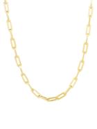 Chloe & Madison 18k Gold Vermeil Chain Necklace
