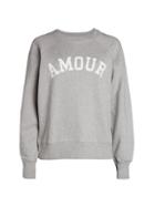 Zadig & Voltaire Amour Graphic Sweatshirt
