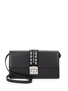 Valentino By Mario Valentino Cocotte Leather Shoulder Bag