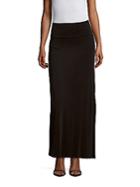 Saks Fifth Avenue Solid Long Skirt