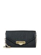 Versace Collection Convertible Leather Clutch