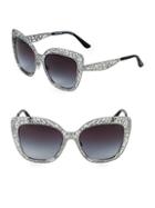 Dolce & Gabbana Lace Lattice 56mm Square Sunglasses