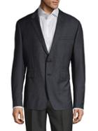 Burberry Notched Wool Sportcoat