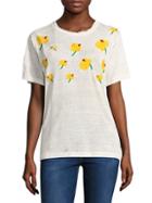 Banner Day Hawaiian Hibiscus-patterned Tee
