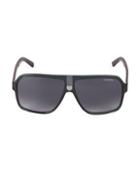 Carrera 62mm Square Sunglasses