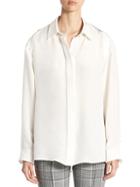 Alexander Wang Silk Button-down Shirt