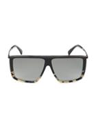 Givenchy 62mm Flat Top Sunglasses
