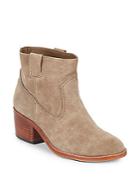 Dolce Vita Greggar Suede Ankle Boots