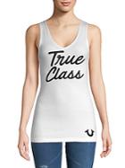True Religion True Class V-neck Tank Top