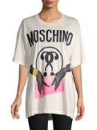 Moschino Couture Graphic Cotton Tee