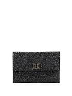 Anya Hindmarch Valorie Sparkling Leather Clutch
