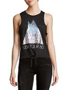 Chaser Tie Front Tank Top