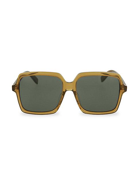 Saint Laurent 56mm Oversized Square Sunglasses