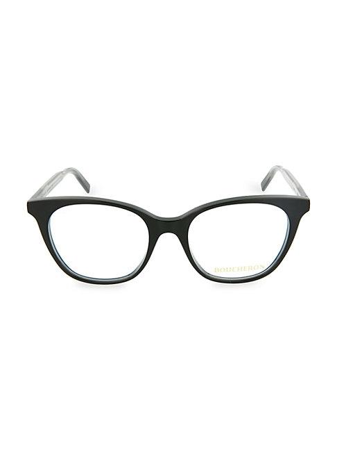 Boucheron Bottega Veneta 52mm Square Core Optical Glasses