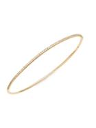 Roberto Coin 18k Rose Gold & Diamond Oval Bangle Bracelet