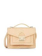 Loeffler Randall Mini Rider Embossed Leather Convertible Bag