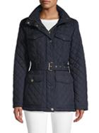 Michael Michael Kors Belted Quilted Jacket
