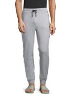Karl Lagerfeld Paris Quilted Side-stripe Joggers