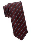 Brioni Printed Stripe Tie