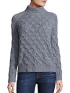 Inhabit Cashmere Cable Knitted Sweater