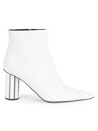 Proenza Schouler Moji Leather Ankle Boots
