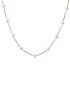 Effy 14k Rose Gold And 8mm Freshwater Pearl Necklace