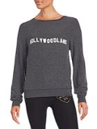 Wildfox Hollywood Land Graphic Sweatshirt