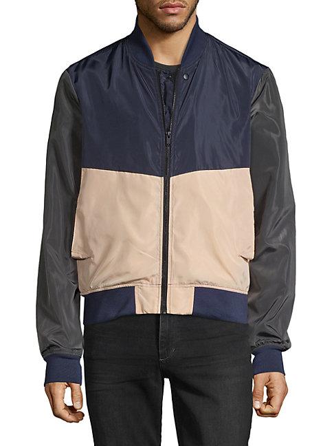 Sovereign Code Colorblock Bomber Jacket
