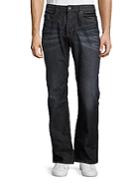 Buffalo David Bitton King-x Cotton-blend Whiskered Jeans
