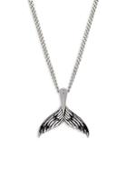 Effy Sterling Silver Fish Tail Pendant Necklace