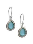 Ippolita Sterling Silver & Multi-stone Drop Earrings