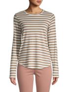 Vince Classic Striped Top