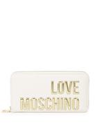 Love Moschino Zip-around Leather Wallet