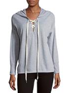 Project Social T Heathered Crisscross-front Hoodie