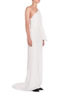 Stella Mccartney One-sleeve Column Gown
