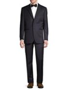 Saks Fifth Avenue Formal Tailored-fit Wool Suit