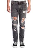Palm Angels Straight-fit Ripped Jeans