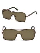 Tom Ford Eyewear Metal Aviator Sunglasses