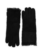 Surell Toscana Fur-trim Gloves