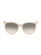 Boucheron 53mm Novelty Round Sunglasses