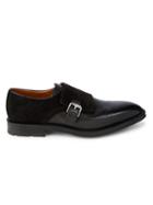 Bally Balbin Leather & Suede Oxford Dress Shoes