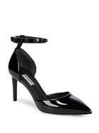 Balenciaga Dorsay Stud Ankle-strap Heels