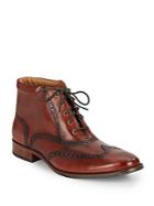 Cole Haan Williams Leather Lace-up Boots